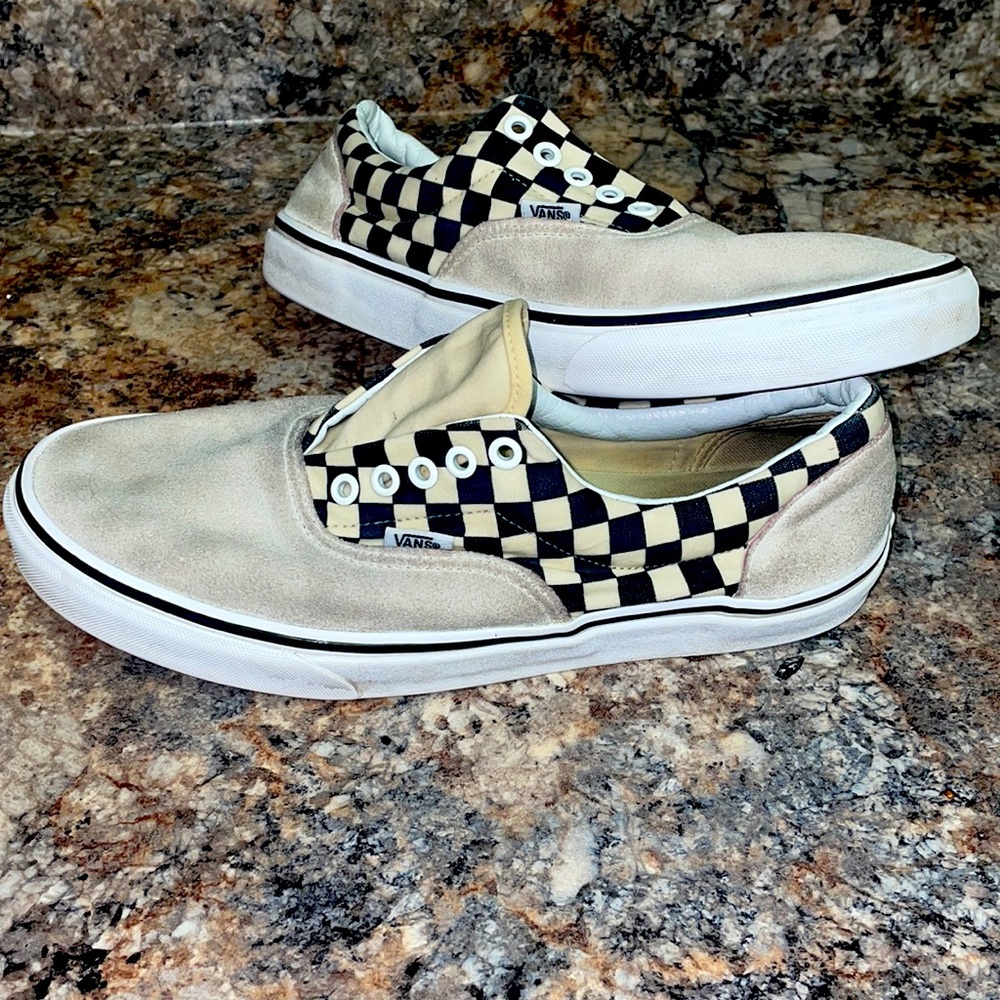 Checkered vans